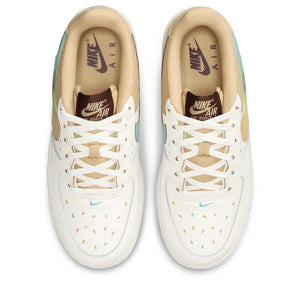 Nike Air Force 1 'Ice Cream' (GS) - Sail/Multi Color