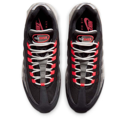 Nike Air Max 95 OG Premium 'Infrared' - Anthracite/Solar Red
