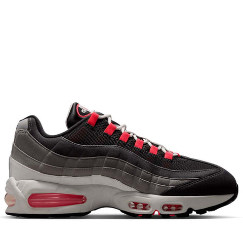 Nike Air Max 95 OG Premium 'Infrared' - Anthracite/Solar Red