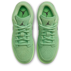 Air Jordan 1 Low SE (GS) - Lime Blast/Anthracite
