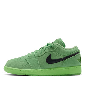 Air Jordan 1 Low SE (GS) - Lime Blast/Anthracite