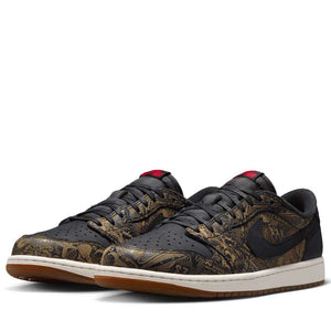 Air Jordan 1 Low OG 'Laser' - Black/Varsity Red