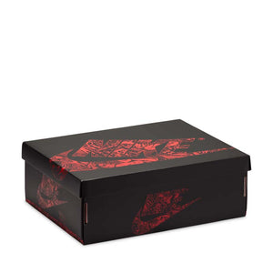 Air Jordan 1 Low OG 'Laser' (GS) - Black/Varsity Red