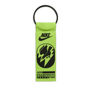 Nike Little Posite Pro Premium 'Green Camo' (GS) - Black/Black