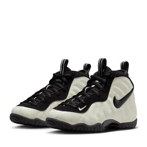 Nike Little Posite Pro Premium 'Glow In The Dark' (PS) - Summit White/Black