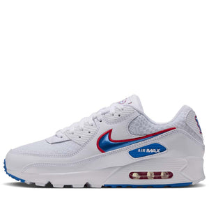 Nike NFL Rivalry Air Max 90 Texans - White/Italy Blue