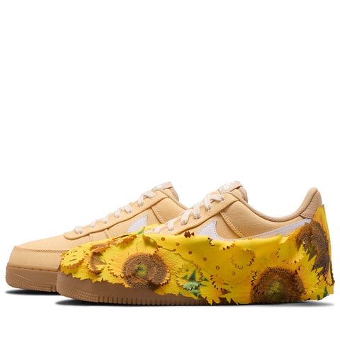 Nike Air Force 1 '07 LX 'Sunflower' - Sesame/White