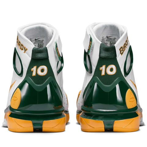 Nike Air Zoom Huarache 2K4 'Sue Bird' - White/Deep Forest