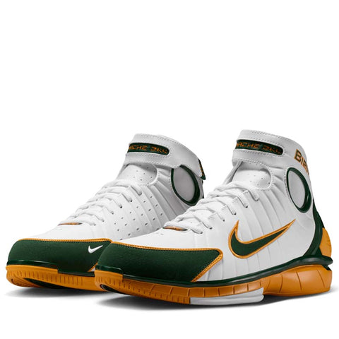 Nike Air Zoom Huarache 2K4 'Sue Bird' - White/Deep Forest