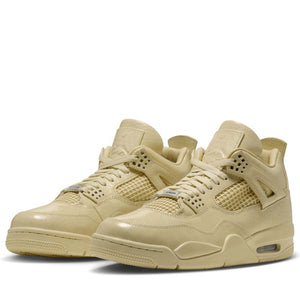 J Balvin x Air Jordan 4 Retro 'Amazonas' - Lemonade/Lemonade