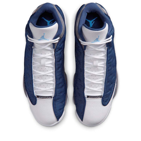 Air Jordan 13 Retro 'Flint' - Navy/University Blue
