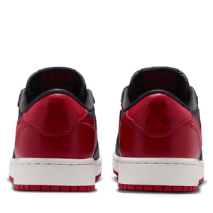 Air Jordan 1 Retro Low OG 'Banned' (GS) - Black/Varsity Red