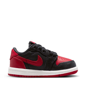 Jordan 1 Retro Low OG 'Banned' (TD) - Black/Varsity Red