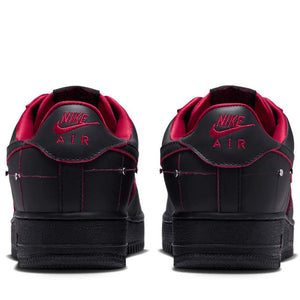 Nike Air Force 1 '01 'Nightmare' - Black/Gym Red