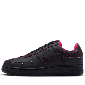 Nike Air Force 1 '01 'Nightmare' - Black/Gym Red
