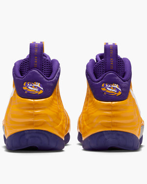 Nike Air Foamposite Pro 'LSU' - University Gold/White