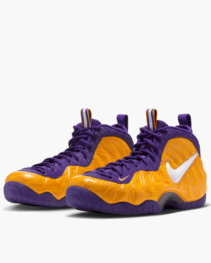 Nike Air Foamposite Pro 'LSU' - University Gold/White