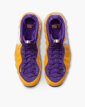 Nike Air Foamposite Pro 'LSU' - University Gold/White