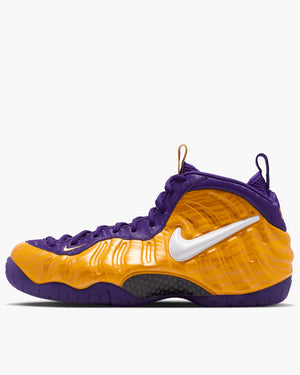 Nike Air Foamposite Pro 'LSU' - University Gold/White