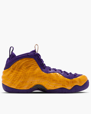 Nike Air Foamposite Pro 'LSU' - University Gold/White