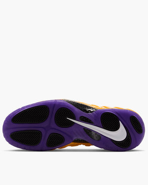 Nike Air Foamposite Pro 'LSU' - University Gold/White