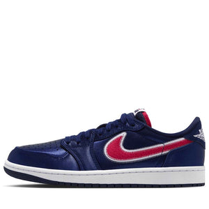 Air Jordan 1 Low OG 'Howard University' - College Navy/University Red