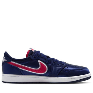 Air Jordan 1 Low OG 'Howard University' - College Navy/University Red