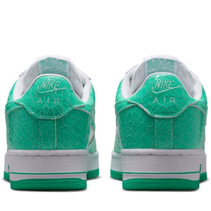 Nike Air Force 1 'Cracked Leather' - Menta/Menta