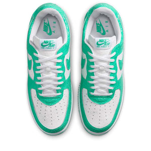Nike Air Force 1 'Cracked Leather' - Menta/Menta
