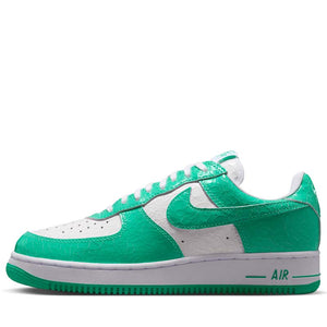 Nike Air Force 1 'Cracked Leather' - Menta/Menta