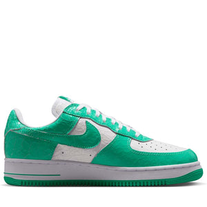 Nike Air Force 1 'Cracked Leather' - Menta/Menta