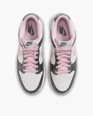 Women's Nike Dunk Low SE - White/Pink Foam