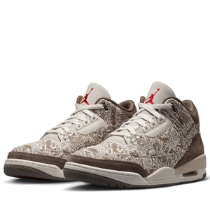 Air Jordan 3 Retro 'Laser' - Phantom/University Red