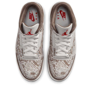 Air Jordan 3 Retro 'Laser' - Phantom/University Red