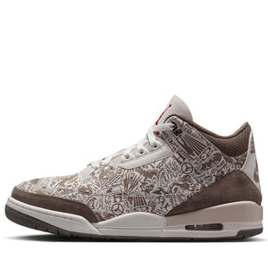 Air Jordan 3 Retro 'Laser' - Phantom/University Red