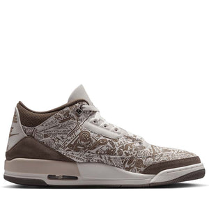 Air Jordan 3 Retro 'Laser' - Phantom/University Red