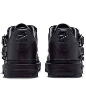 Nike Air Force 1 Luxe - Black/Metallic Silver