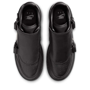 Nike Air Force 1 Luxe - Black/Metallic Silver