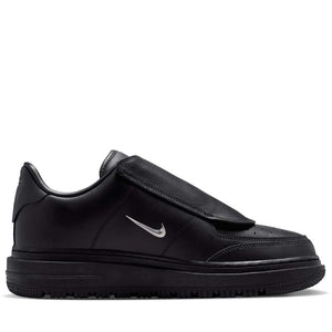 Nike Air Force 1 Luxe - Black/Metallic Silver