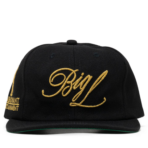 Awake NY Flamboyant Entertainment 6 Panel Snapback - Black
