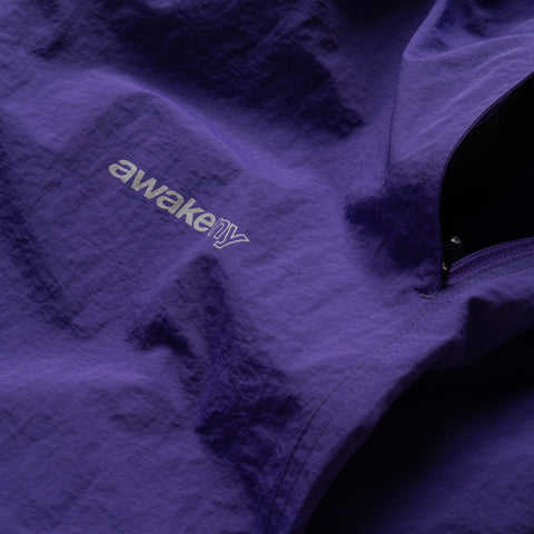Awake NY Convertible Nylon Trackie - Purple