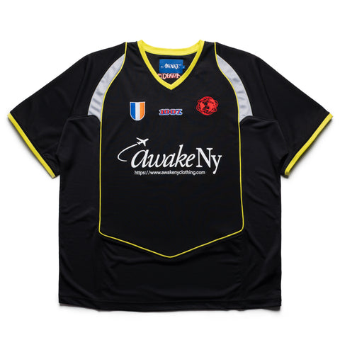 Awake NY Unisphere Warm Up Jersey - Black