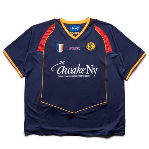 Awake NY Unisphere Warm Up Jersey - Blue