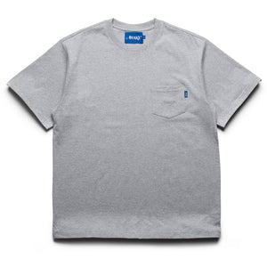 Awake NY Pocket Tee - Heather Grey