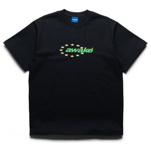Awake NY Star Power Tee - Black