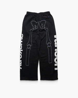 Awake NY Vanson Bones Sweatpants - Black