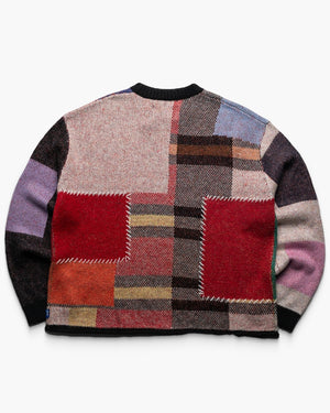 Awake NY Patchwork Sweater - Multi
