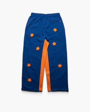 Awake NY Starry Sweatpants - Blue