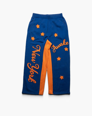 Awake NY Starry Sweatpants - Blue