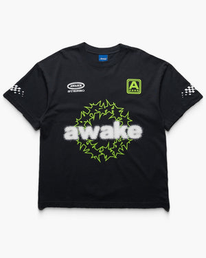 Awake NY One Day At A Time Tee - Black